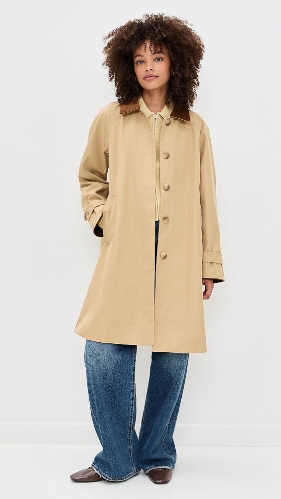 Astr the Label Raiden Coat