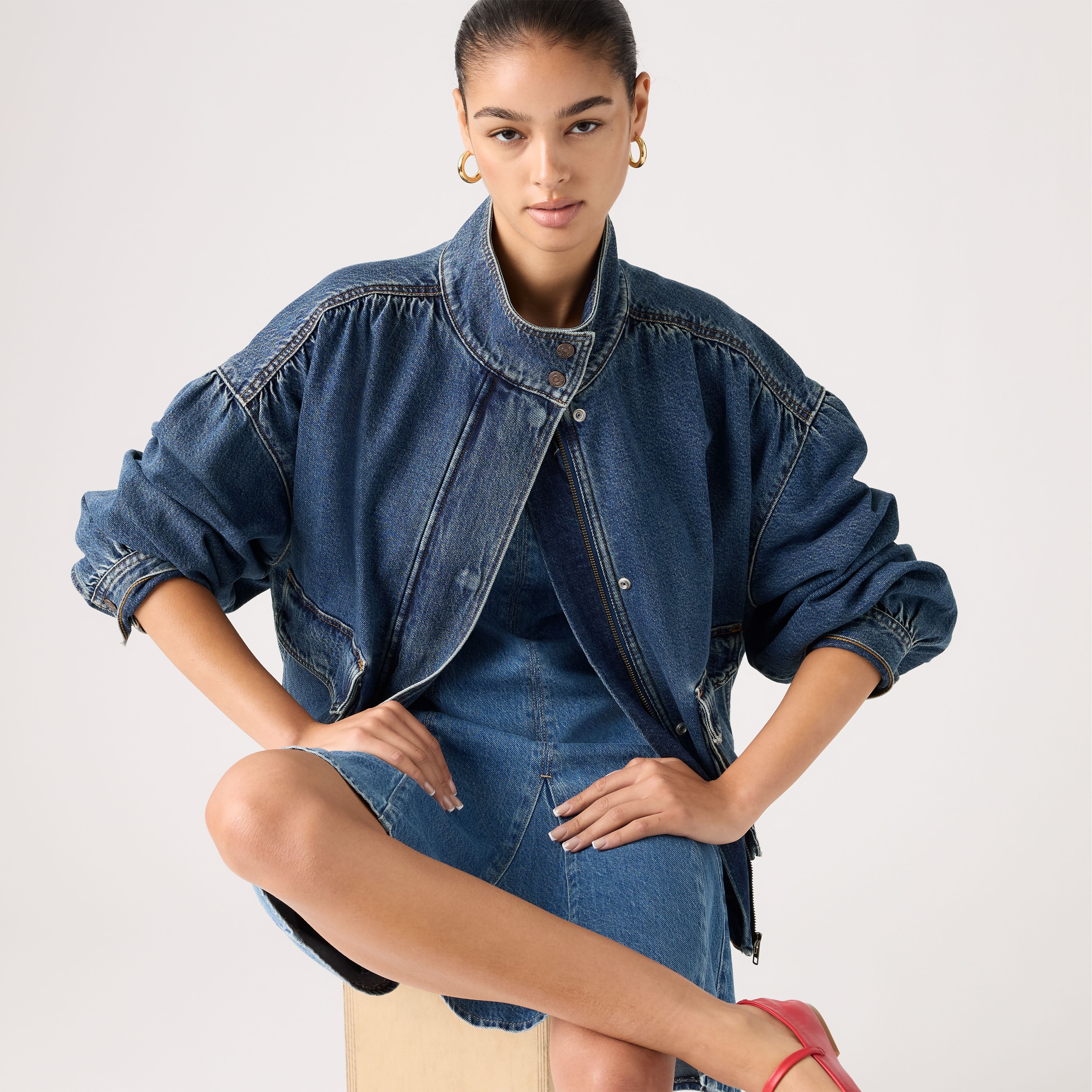 Blouson Trucker Jacket