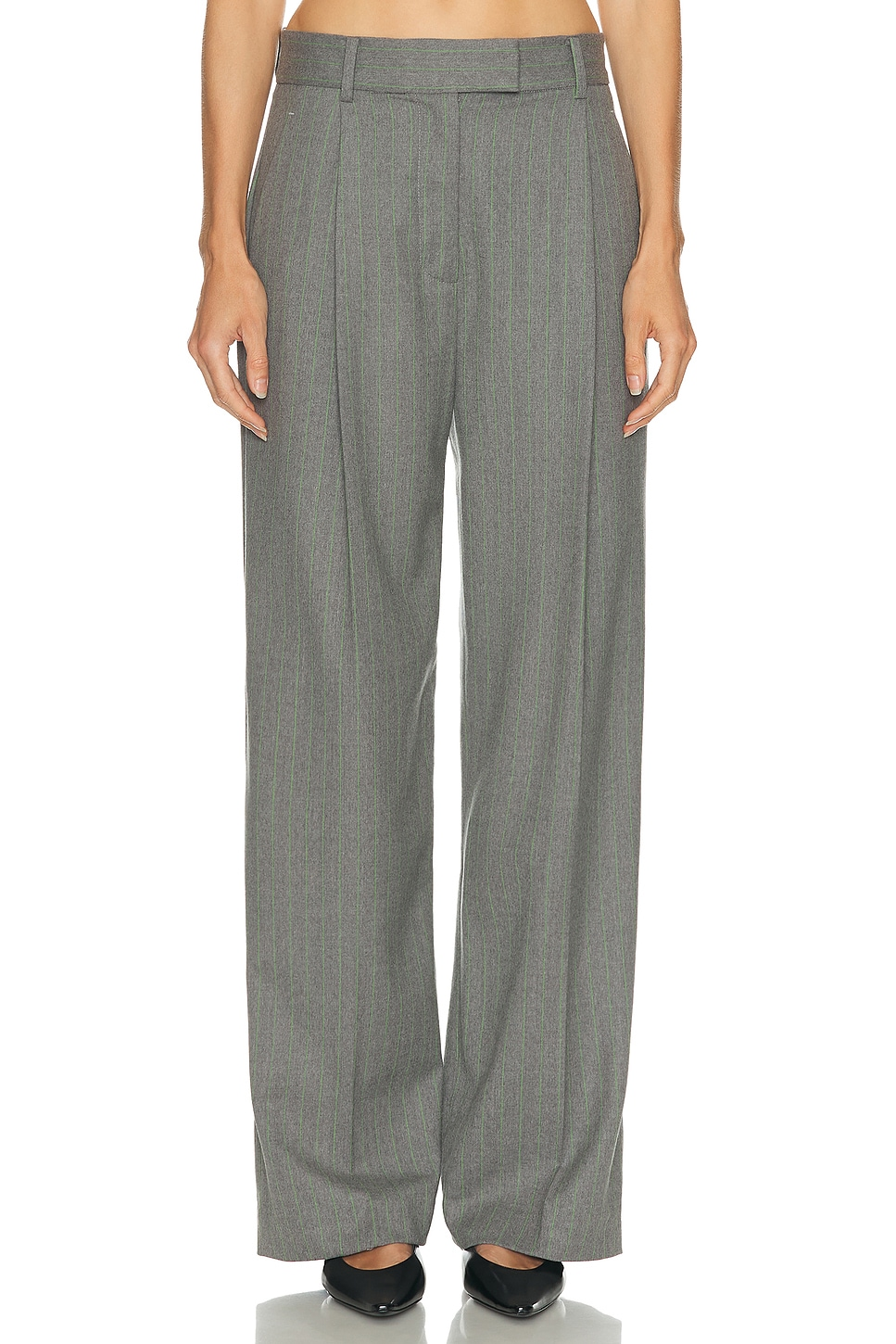 Renggli Pinstripe Trouser