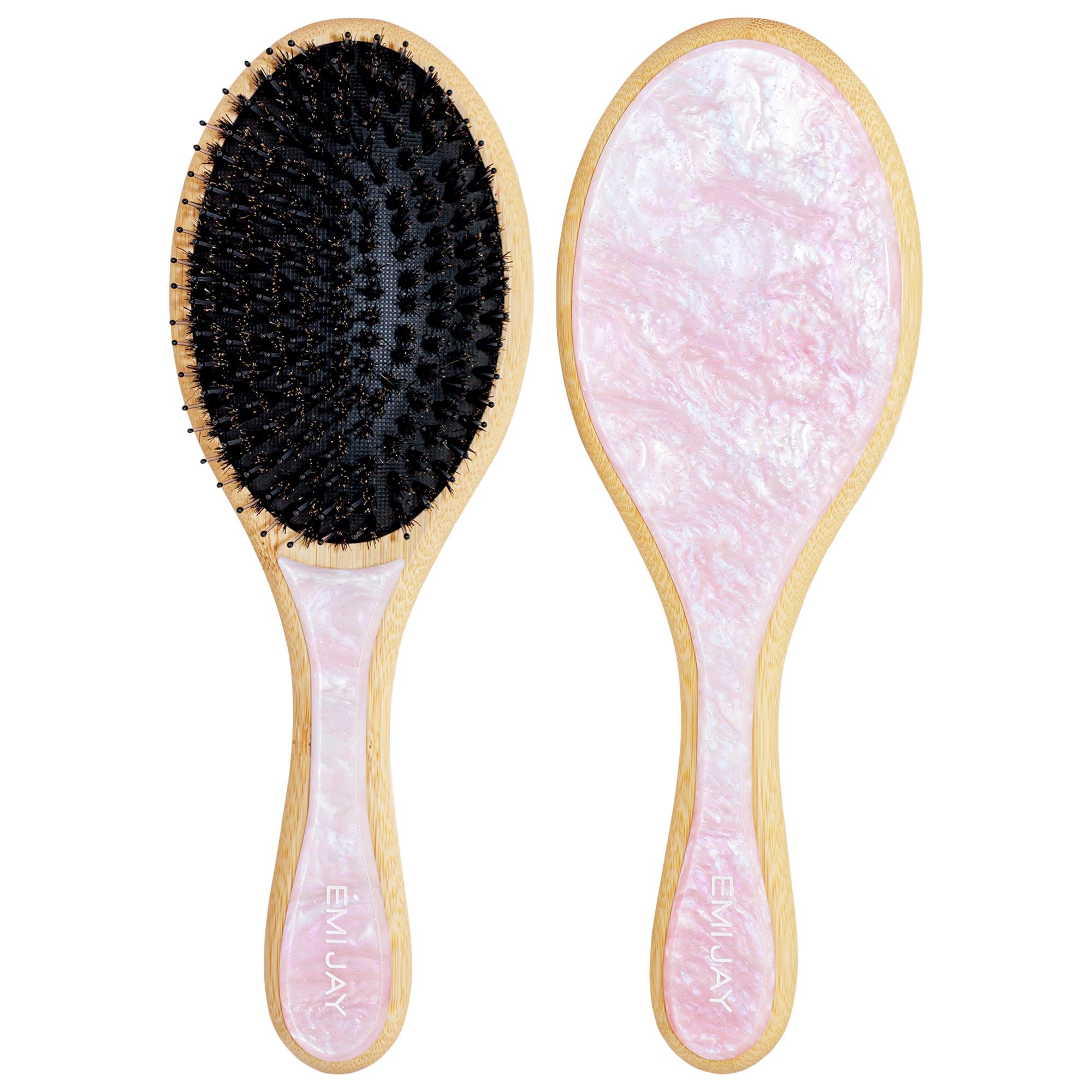 Flat Hair Brush in Pink Sugar