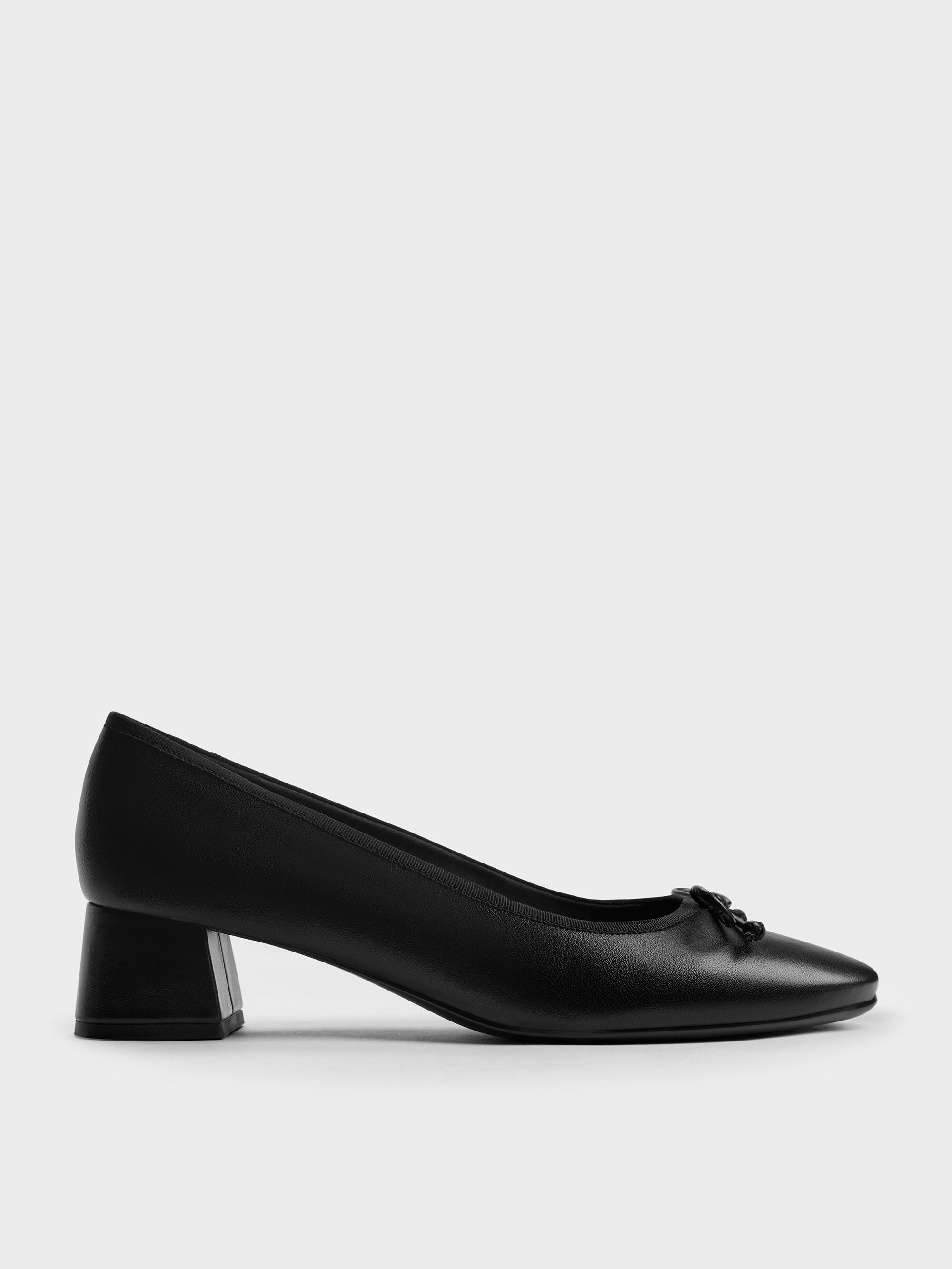 Charles &amp; Keith, Bow Ballet Pumps