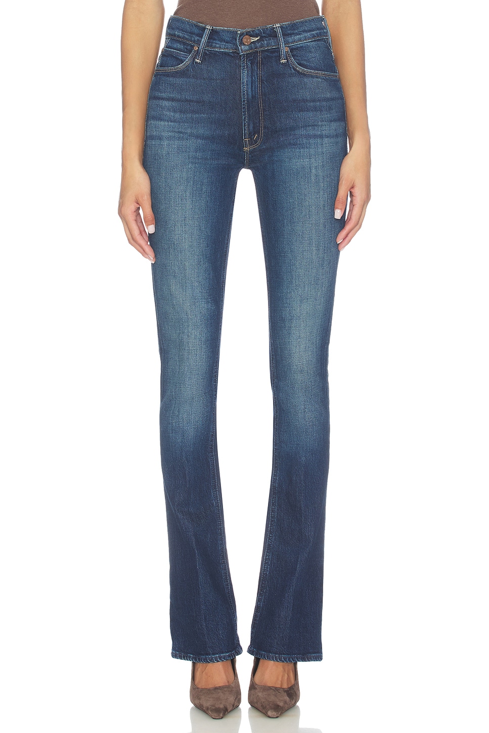High Waisted Runaway Jeans