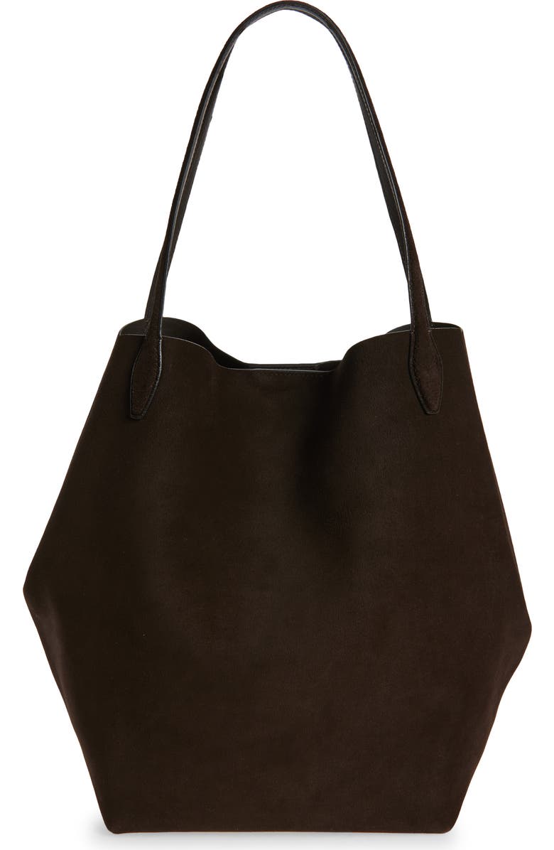 Oversize Suede Shopper