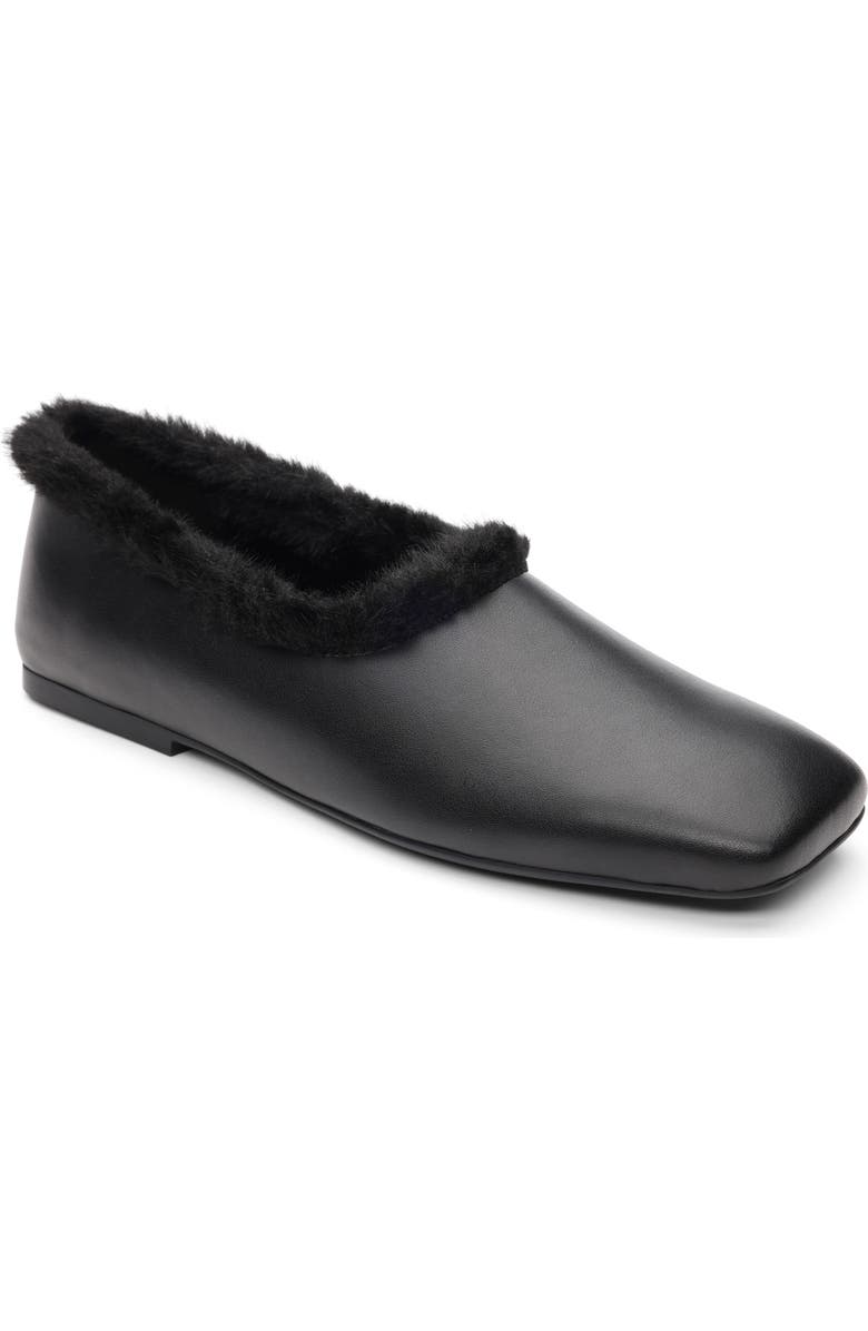 Bianca Faux Fur Lined Ballet Flat