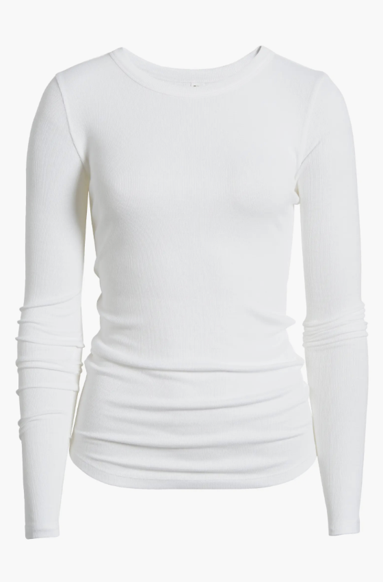 BP., Ribbed Long Sleeve T-Shirt