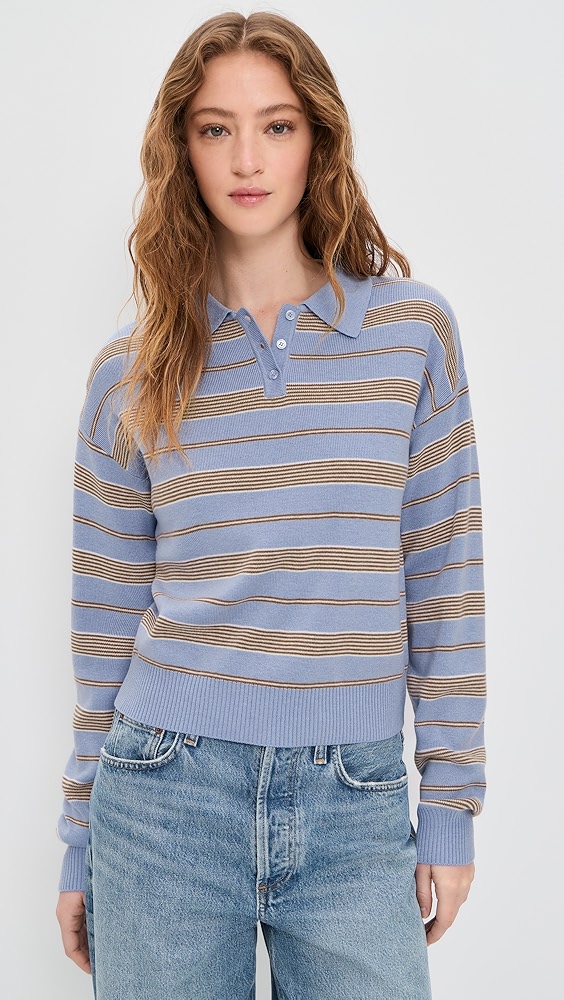 Wayf Carter Stripe Sweater