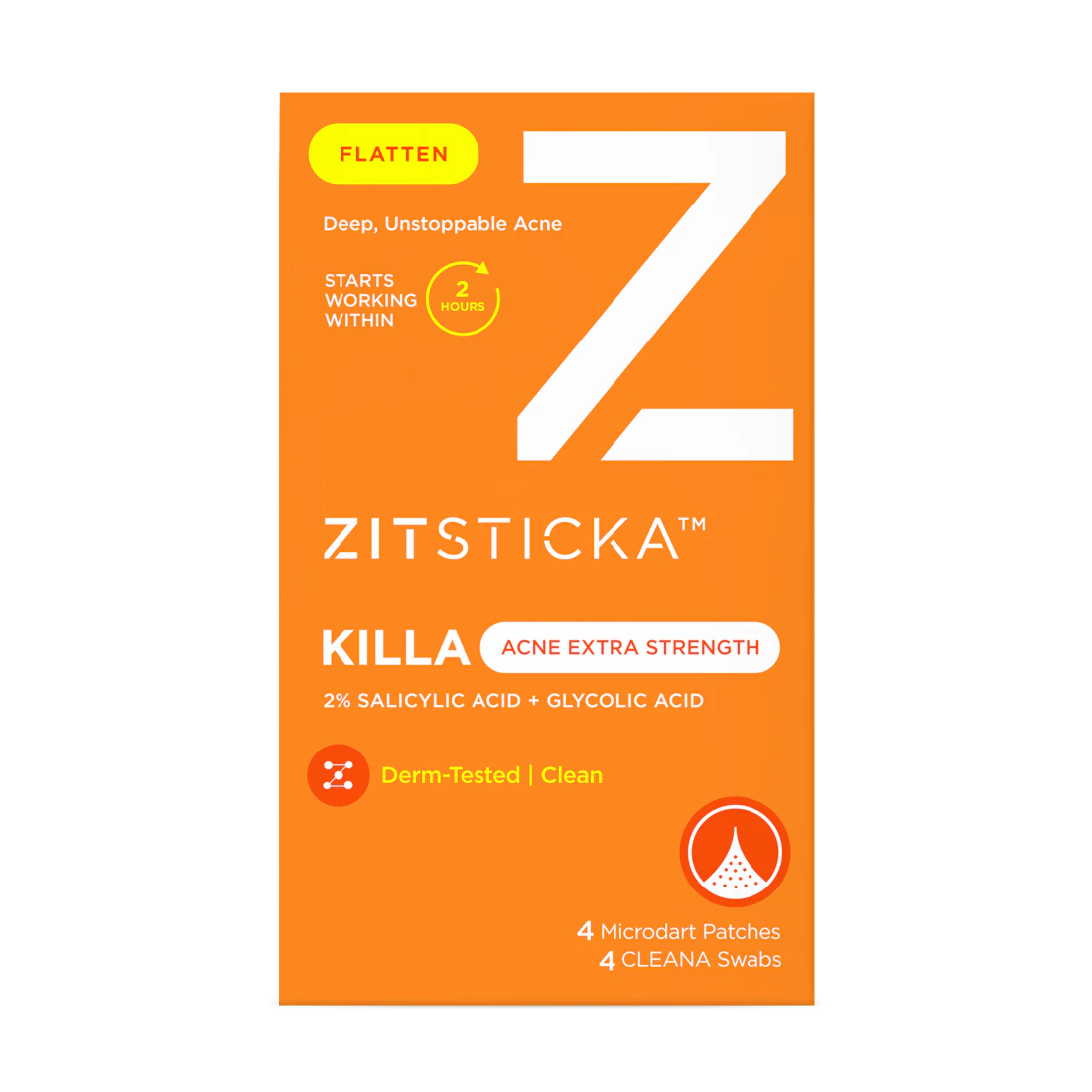 Killa Acne Extra Strength Microdart Patches