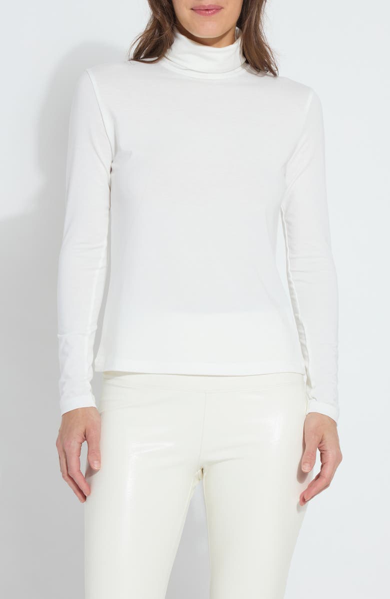'lyssentials Essential Long Sleeve Turtleneck Top