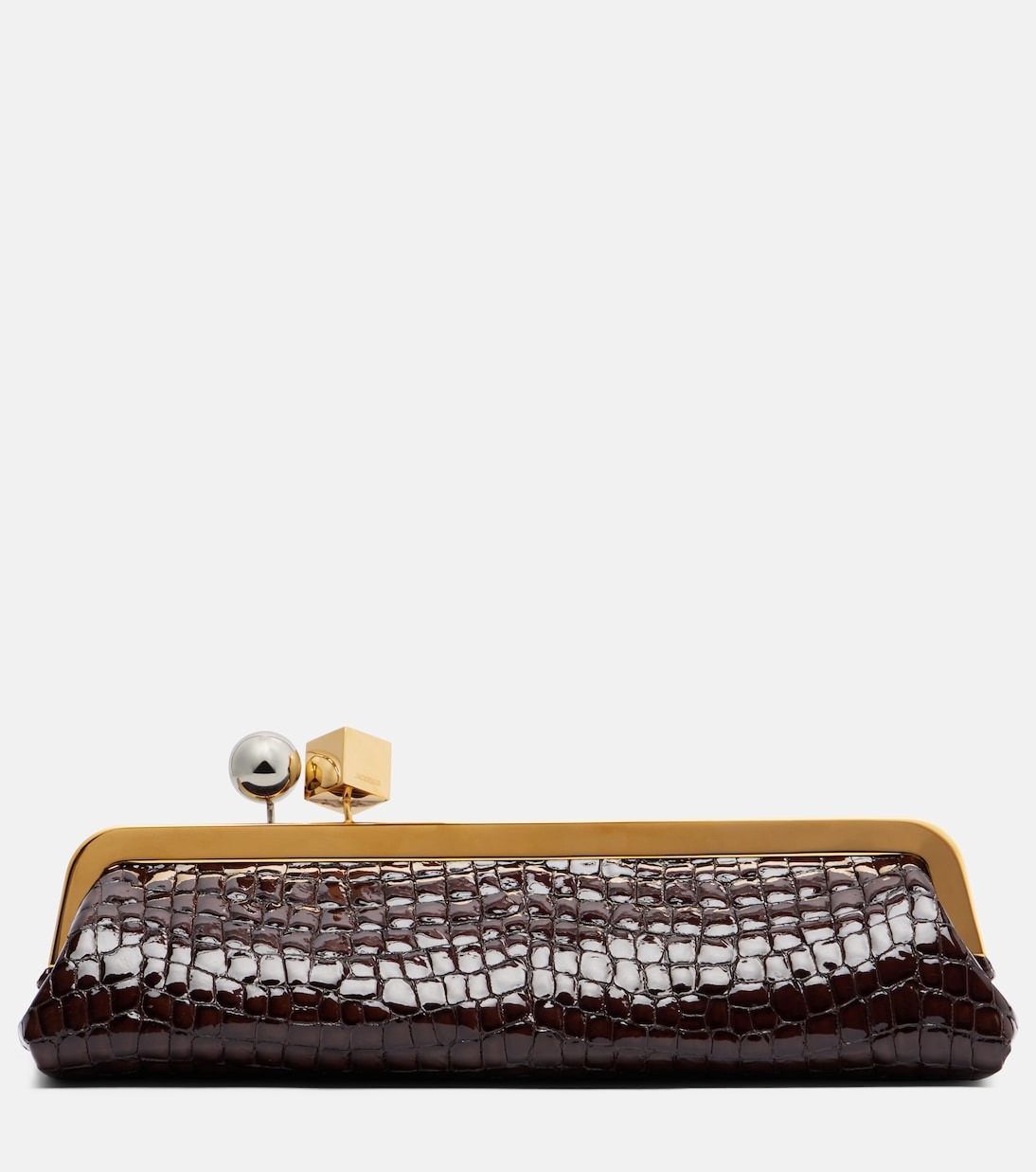 Jacquemus, Salon Croc-Effect Bag