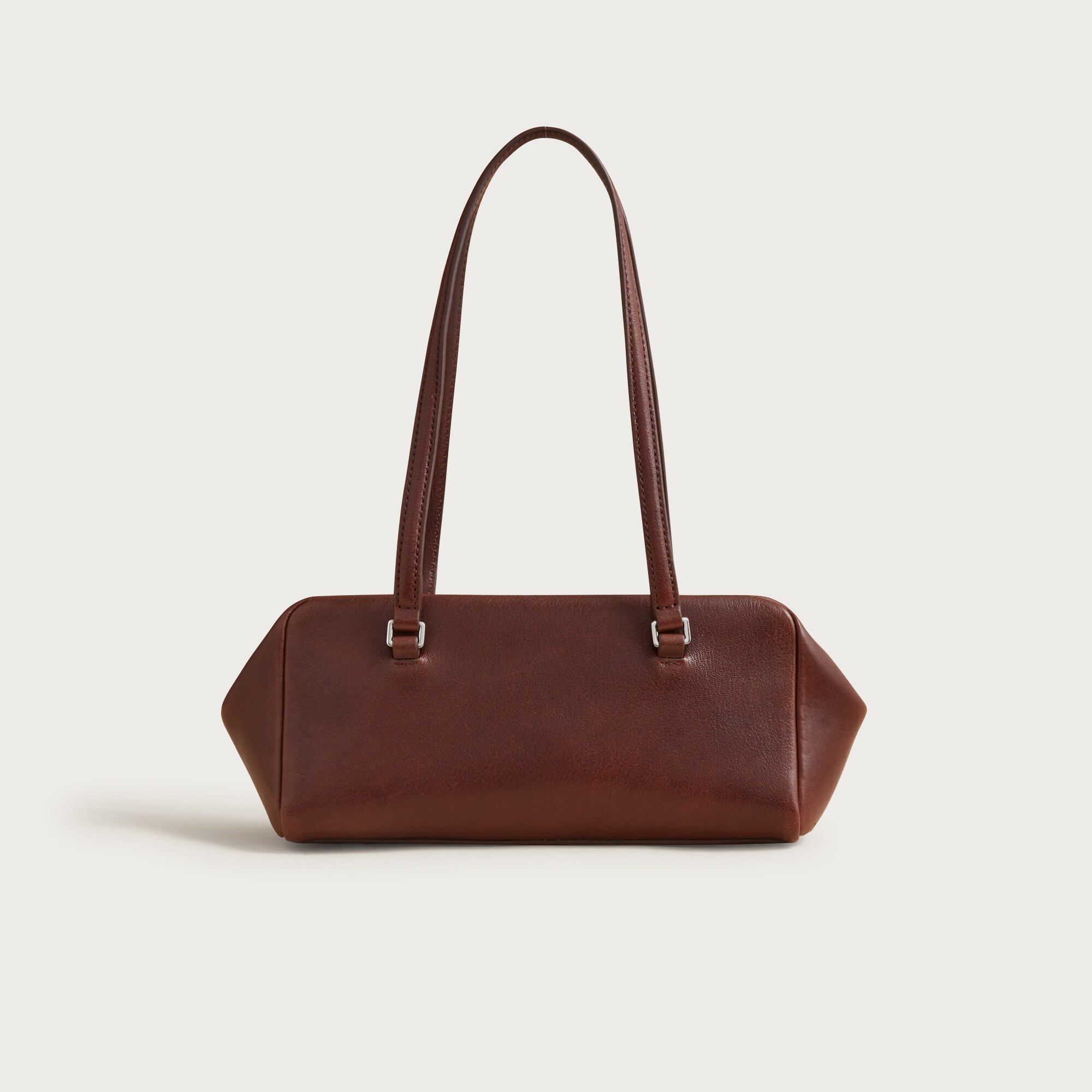 Delphine Shoulder Bag in Novelty Leather