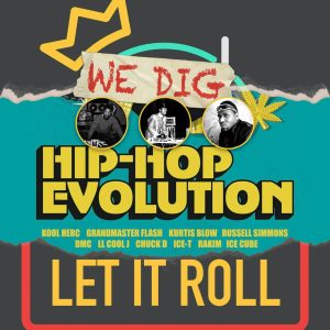 Hip-Hop Is Born In The Bronx: We Dig Hip-Hop Evolution