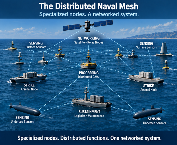 Naval Mesh Architecture