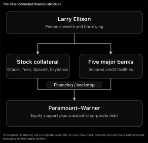 Larry Ellison Financing