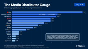 The Nielsen Media Distributor Gauge